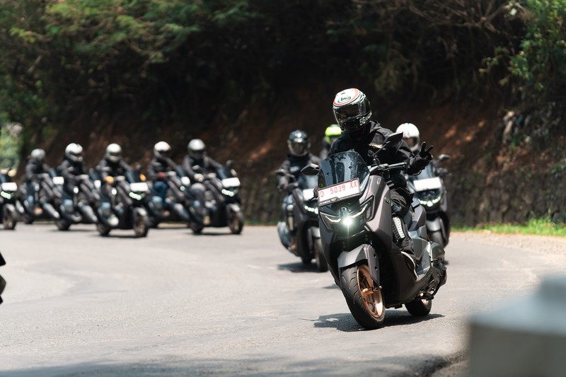 Teknologi YECVT di Yamaha Nmax Turbo: Pertama dan Tercanggih di Kelasnya