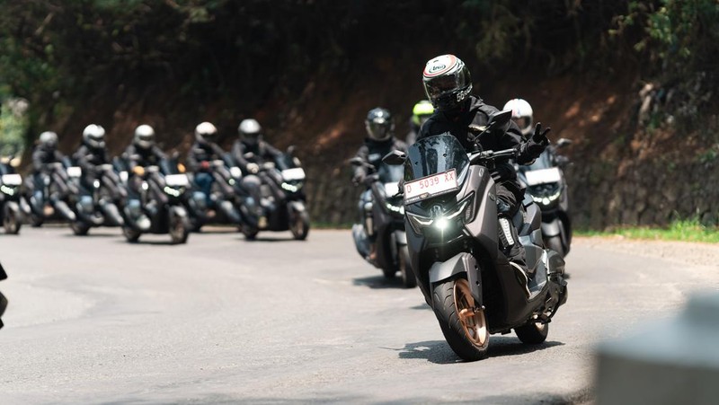 Revolusi Desain Yamaha Nmax Turbo, Tampang Makin Garang dan Mewah