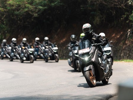 Teknologi YECVT di Yamaha Nmax Turbo: Pertama dan Tercanggih di Kelasnya
