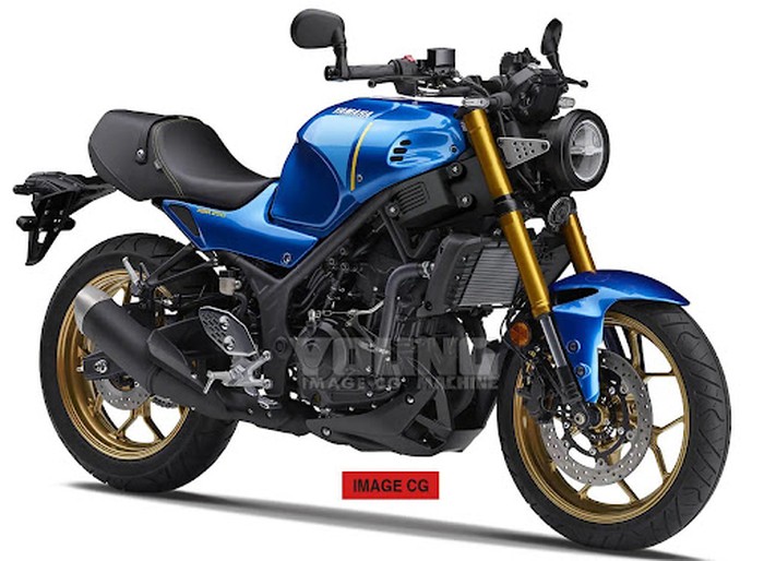 Yamaha siapkan motor klasik bermesin 250 cc