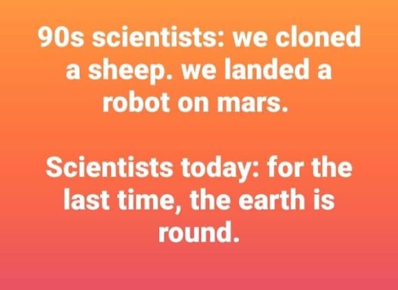 Kumpulan meme berikut mengungkap sisi lain dari ilmu sains. Ada yang dark joke juga.