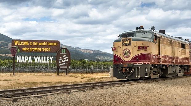 Napa Valley Wine Train di California