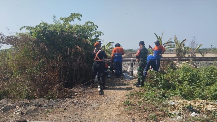 24 Perlintasan Liar lamongan Ditutup Cegah Kecelakaan