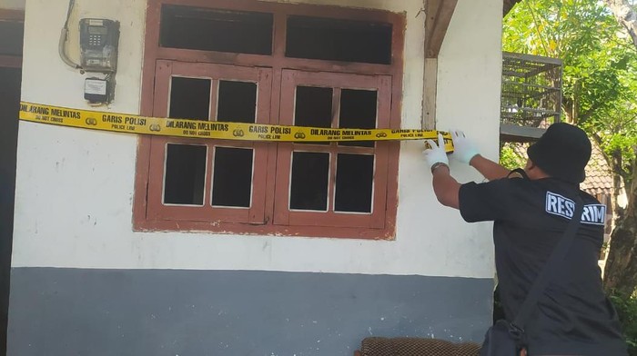 adik bakar kakak di Malang