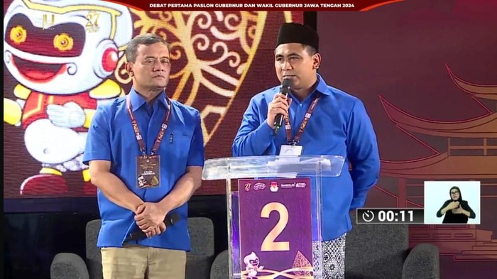 Ahmad Luthfi dan Taj Yasin