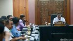 Airlangga dan Asosiasi Pengusaha Indonesia Bahas Nasib Sritex