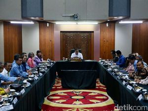 Airlangga dan Asosiasi Pengusaha Indonesia Bahas Nasib Sritex