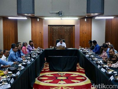 Airlangga dan Asosiasi Pengusaha Indonesia Bahas Nasib Sritex