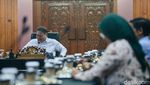 Airlangga dan Asosiasi Pengusaha Indonesia Bahas Nasib Sritex