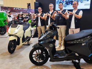 Motor Listrik Alva N3 Meluncur di IMOS 2024, Harga Rp 18 Jutaan!