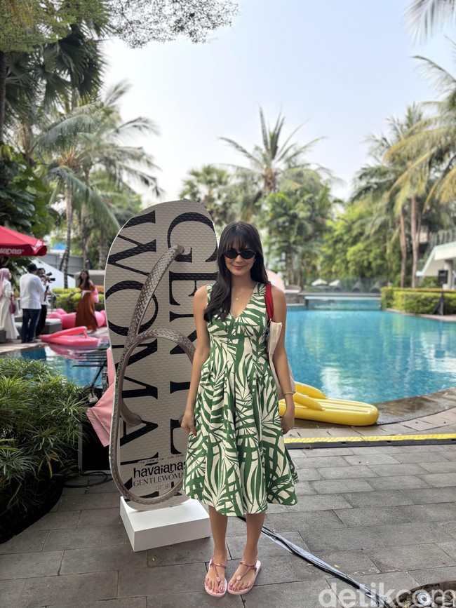 Hingga kini, pantai Bali masih menjadi destinasi favoritnya. Amanda Rawles juga ingin kembali melihat keindahan Raja Ampat. Foto: dok. R Chairini Putong/Wolipop