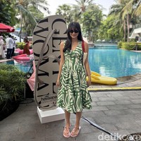 Hingga kini, pantai Bali masih menjadi destinasi favoritnya. Amanda Rawles juga ingin kembali melihat keindahan Raja Ampat. Foto: dok. R Chairini Putong/Wolipop