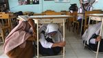 Anak Sekolah di Aceh Belajar Evakuasi Mandiri Gempa dan Tsunami