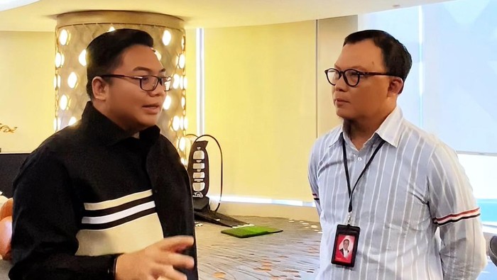 Anggota Komisi VI DPR Fraksi Gerindra, Kawendra Lukistian (kiri) (dok.ist)
