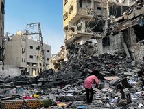 Israel Gempur Kamp Pengungsi di Jalur Gaza Utara, 25 Orang Tewas