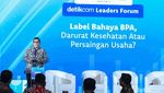 Bahaya BPA Dibahas dalam detikcom Leaders Forum