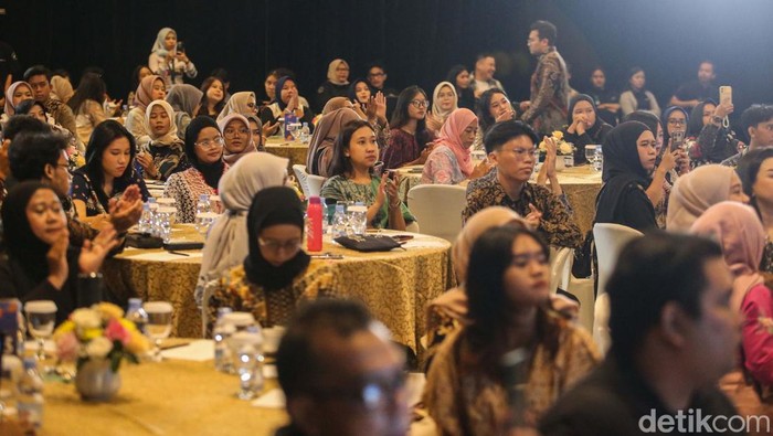 detikcom Leaders Forum digelar di Jakarta, Kamis (30/10/2024). Acara itu mengambil tema 'Label Bahaya BPA, Darurat Kesehatan atau Persaingan Usaha?'.