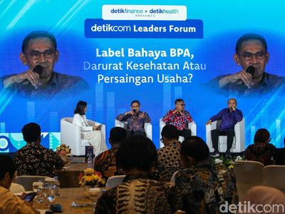 Bahaya BPA Dibahas dalam detikcom Leaders Forum