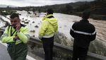 Banjir Bandang Terjang Spanyol, Sejumlah Orang Dilaporkan Hilang