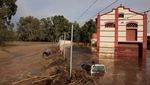 Banjir Bandang Terjang Spanyol, Sejumlah Orang Dilaporkan Hilang