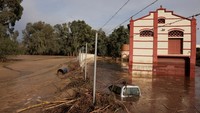 Kantor pemerintah nasional untuk wilayah Castilla La Mancha mengatakan kepada saluran radio Cadena Ser bahwa enam orang di wilayah tersebut hilang. REUTERS/Jon Nazca