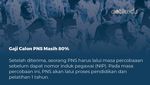 Infografis: Ini Alasan BKN Imbau Peserta CPNS yang Lolos Siapkan Dana Darurat