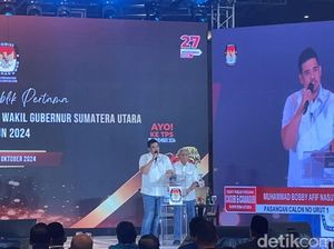 Closing Statement Bobby-Surya: Kami akan Jadi Gubernur-Wagub yang Humanis