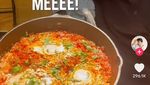 Bryan Domani Masak Shakshouka, Menu Sarapan Praktis dan Sehat