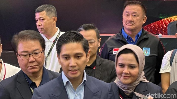 Budisatrio Djiwandono terpilih menjadi Ketua Umum Pengurus Pusat Persatuan Bola Basket Seluruh Indonesia (PP Perbasi) 2024-2028