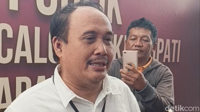 Cagub Jabar Jeje Wiradinata.