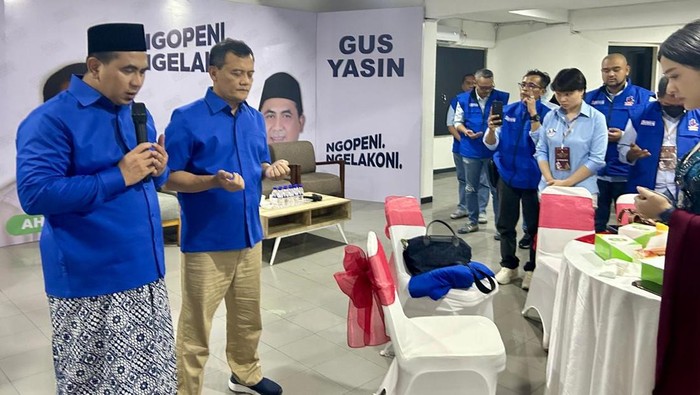 Calon Gubernur dan Calon Wakil Gubernur Jawa Tengah Ahmad Luthfi-Taj Yasin