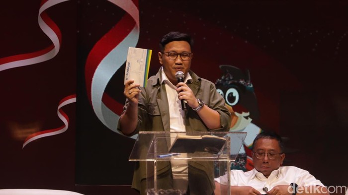Calon Wakil Wali Kota Bandung Arif Wijaya
