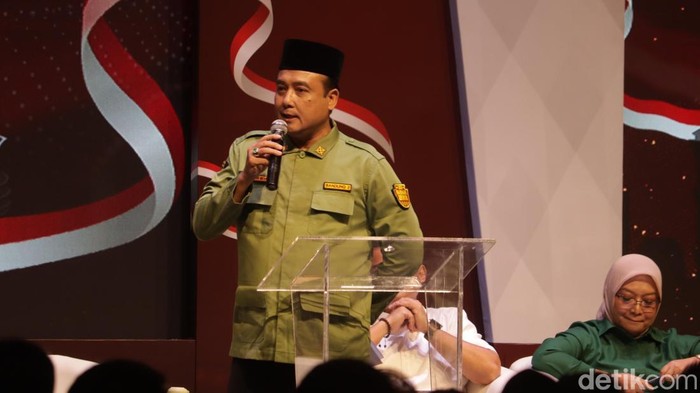 Calon Wakil Wali Kota Bandung Erwin