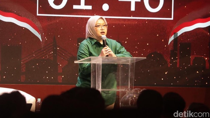 Calon Wakil Wali Kota Bandung Yena Iskandar Masoem