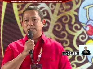 Video Hendi Tutup Debat: Andika Pernah Pimpin TNI, Saya Pernah Kelola Kota