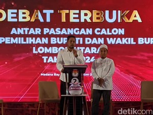 Pasangan Danny-Zaki Janji Lanjutkan Pembangunan di Lombok Utara