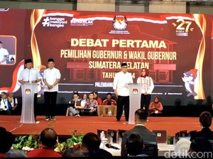 Debat Kedua Pilgub Sumsel 2024: Jadwal, Tema dan Live Streaming
