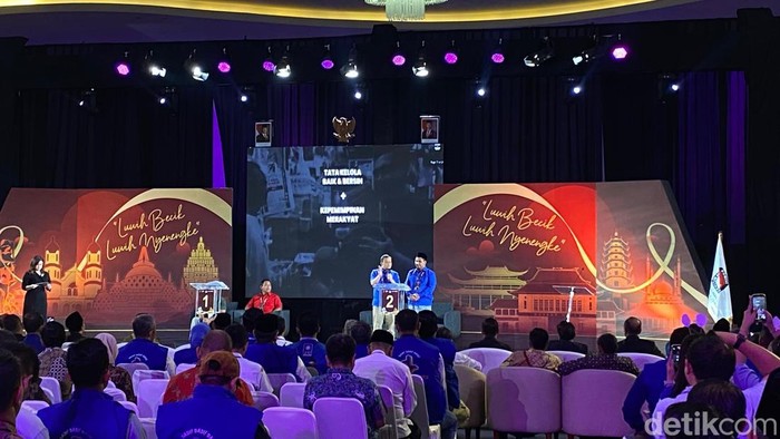 Debat perdana Pilgub Jateng 2024, Semarang (30/10/2024).