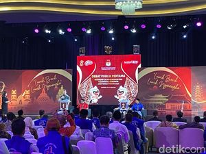 Debat Perdana Pilgub Jateng, Berikut Tata Tertib yang Harus Ditaati