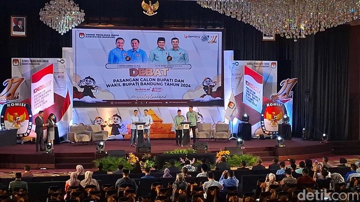 Debat Pilkada Kabupaten Bandung