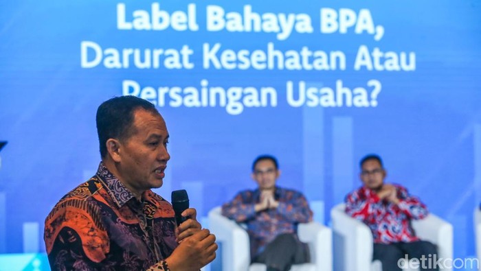 BPKN Desak BPOM Tegas soal Penerapan Label BPA di Air Minum Kemasan