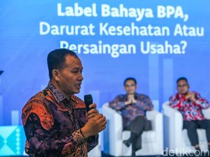 BPKN Desak BPOM Tegas soal Penerapan Label BPA di Air Minum Kemasan