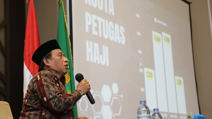 Direktur Bina Haji, Arsad Hidayat