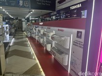 Penjualan AC Meningkat hingga 150 Unit Per Hari di Tengah Panasnya Surabaya