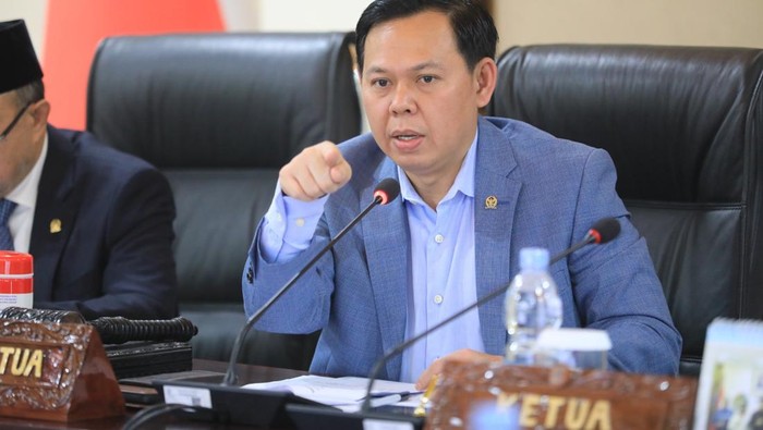 Ketua DPD RI Sultan B Najamuddin