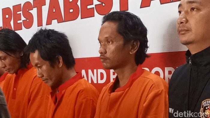 Dua begal bersenpi asal Ogan Ilir yan beraksi d15 TKP di Palembang diamankan polisi