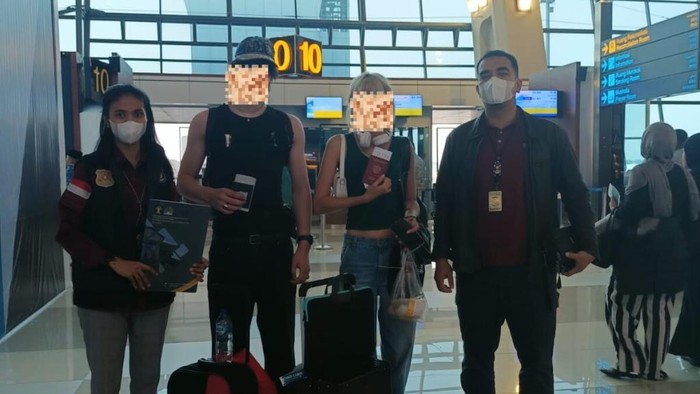 Dua WN asal Tunisia dan Rusia dideportasi Imigrasi Surabaya
