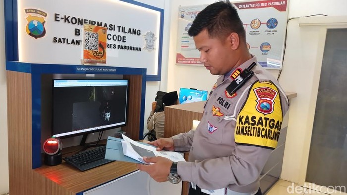 e-tilang di pasuruan