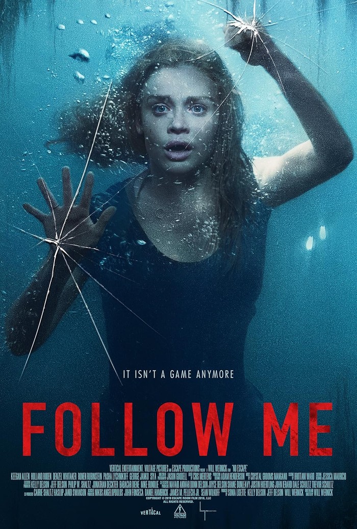 Poster film Follow Me