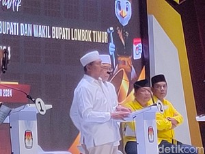 Iron-Edwin Akan Setarakan PNS dan PPPK di Lombok Timur